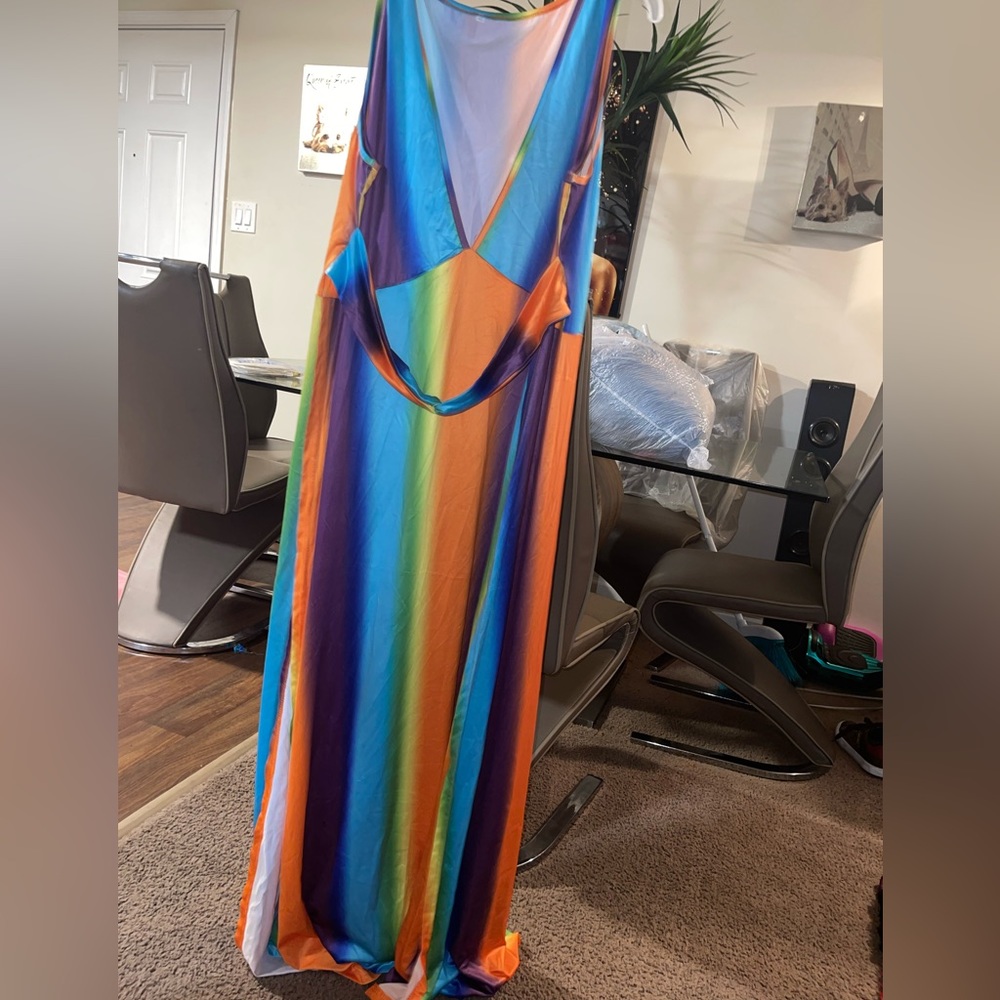 Lovely wholesale maxi dress size 4x